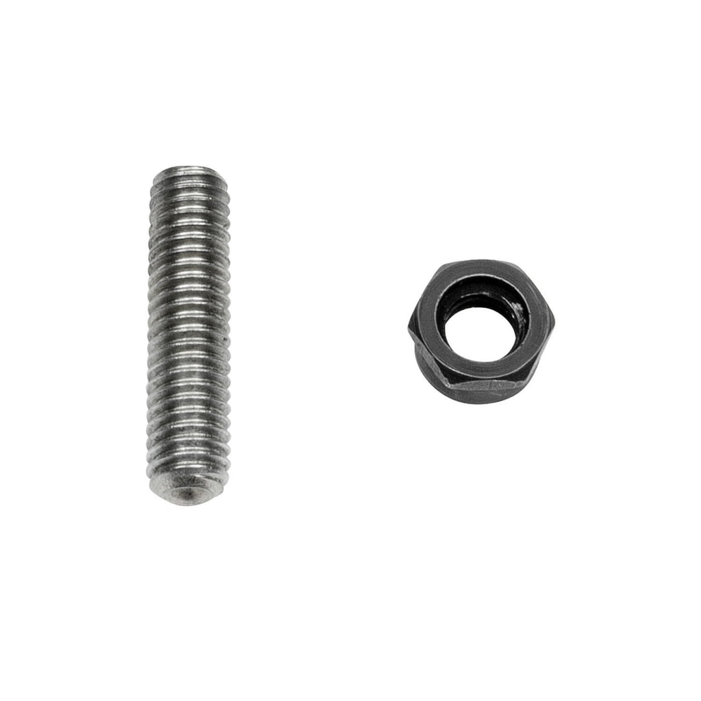 Shift-Handle-Billet-Aluminum-Blackstraight-10In-Length-Engraved-Hurst-Logo