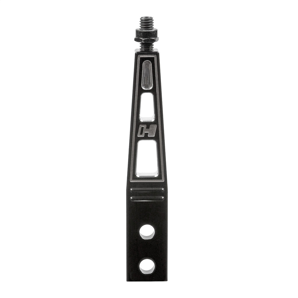Shift-Handle-Billet-Aluminum-Blackstraight-6In-Length-Engraved-Hurst-Logo