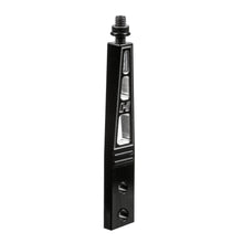Load image into Gallery viewer, Shift-Handle-Billet-Aluminum-Blackstraight-6In-Length-Engraved-Hurst-Logo