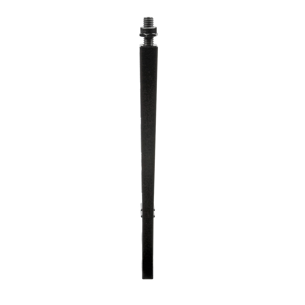 Shift-Handle-Billet-Aluminum-Blackstraight-8In-Length-Engraved-Hurst-Logo