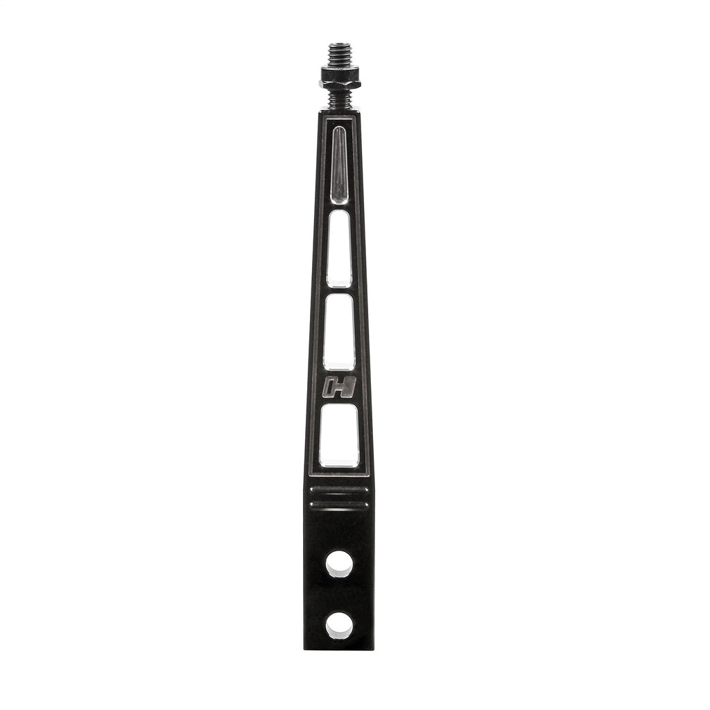 Shift-Handle-Billet-Aluminum-Blackstraight-8In-Length-Engraved-Hurst-Logo
