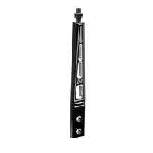 Load image into Gallery viewer, Shift-Handle-Billet-Aluminum-Blackstraight-8In-Length-Engraved-Hurst-Logo
