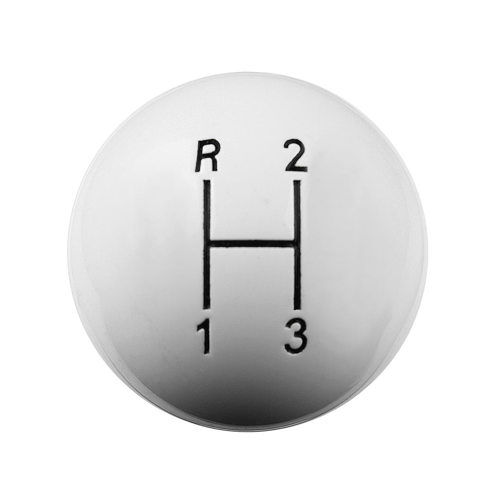 Shift-Knob---3-Speed---White
