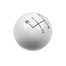 Load image into Gallery viewer, Shift-Knob---4-Speed---White