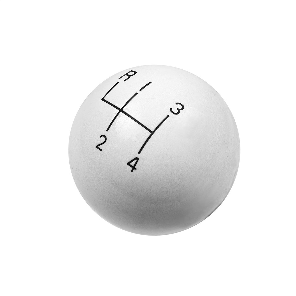 Shift-Knob---4-Speed---White