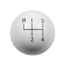 Load image into Gallery viewer, Shift-Knob---4-Speed---White