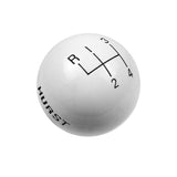 Hurst 163-7626  Shift Knob - 4-Speed Pattern - White