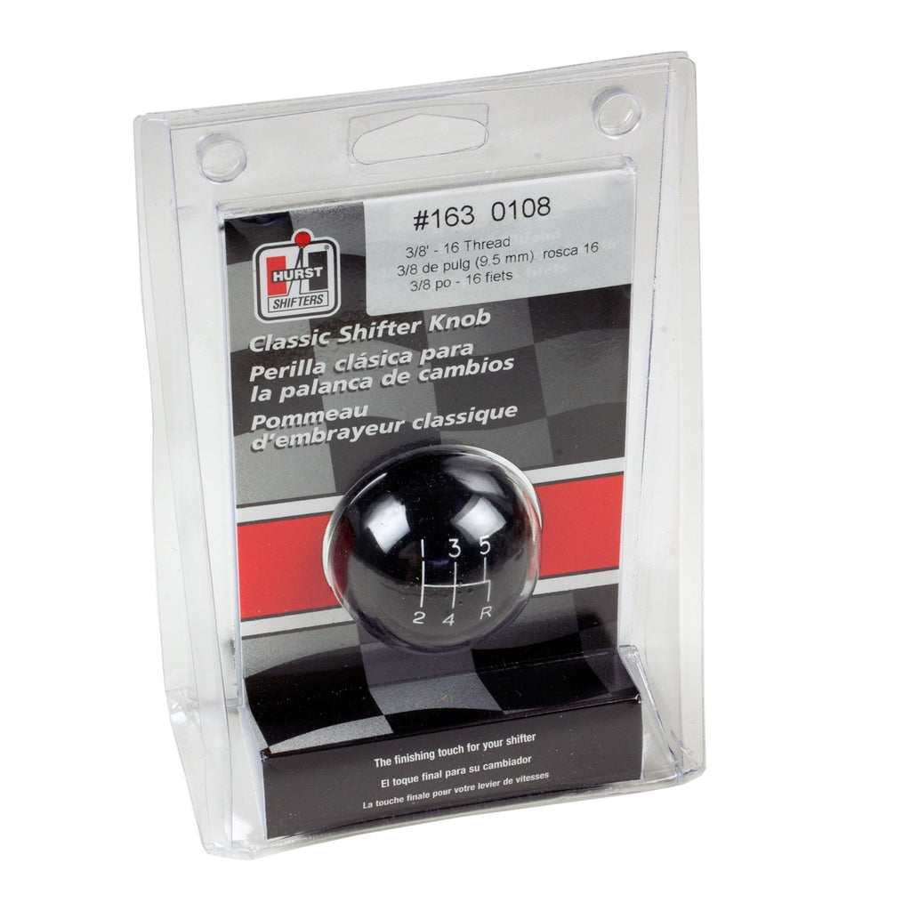 Shift-Knob---5-Speed---Black