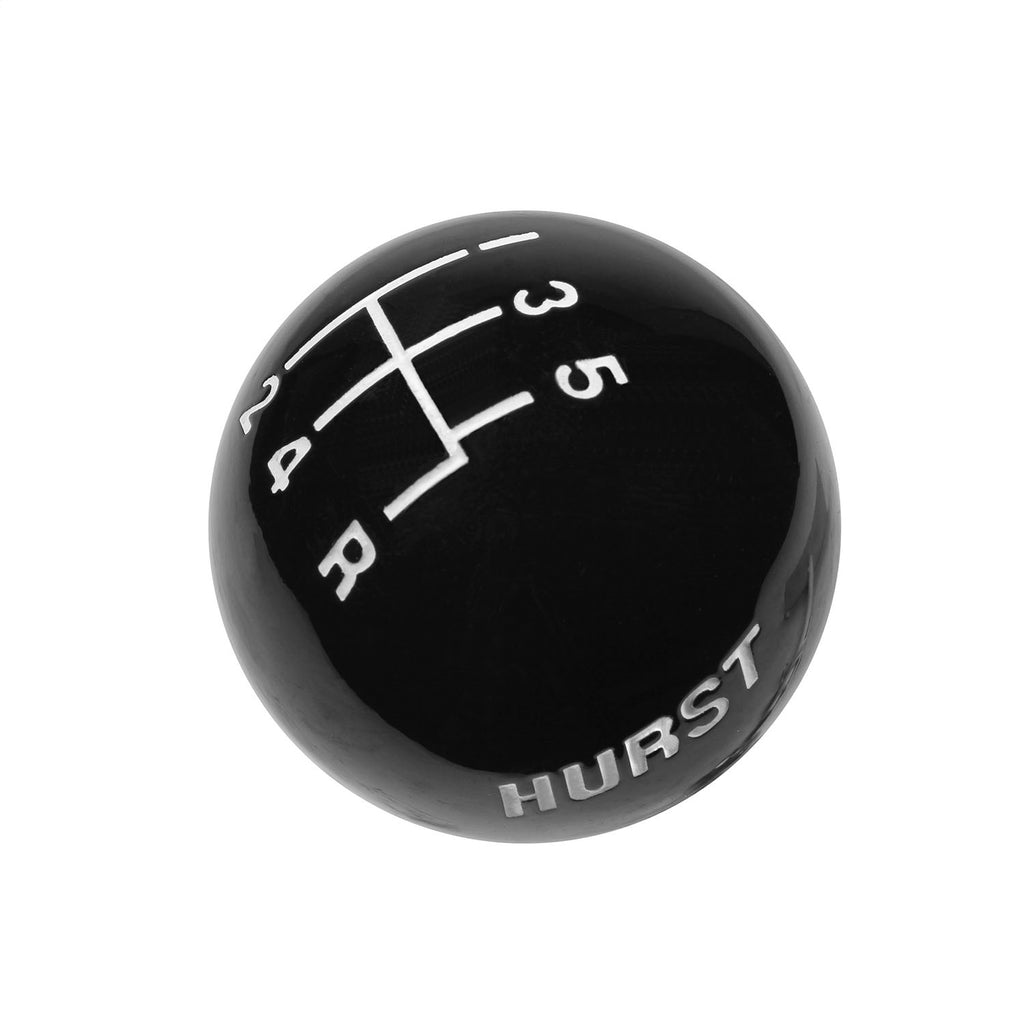 Shift-Knob---5-Speed-Pattern---Black