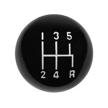 Load image into Gallery viewer, Shift-Knob---5-Speed-Pattern---Black