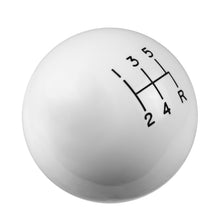 Load image into Gallery viewer, Shift-Knob---5-Speed-Pattern---White