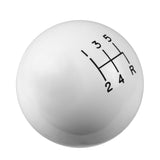 Hurst 163-0014  Shift Knob - 5-Speed Pattern - White