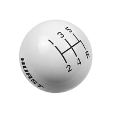Load image into Gallery viewer, Shift-Knob---5-Speed-Pattern---White