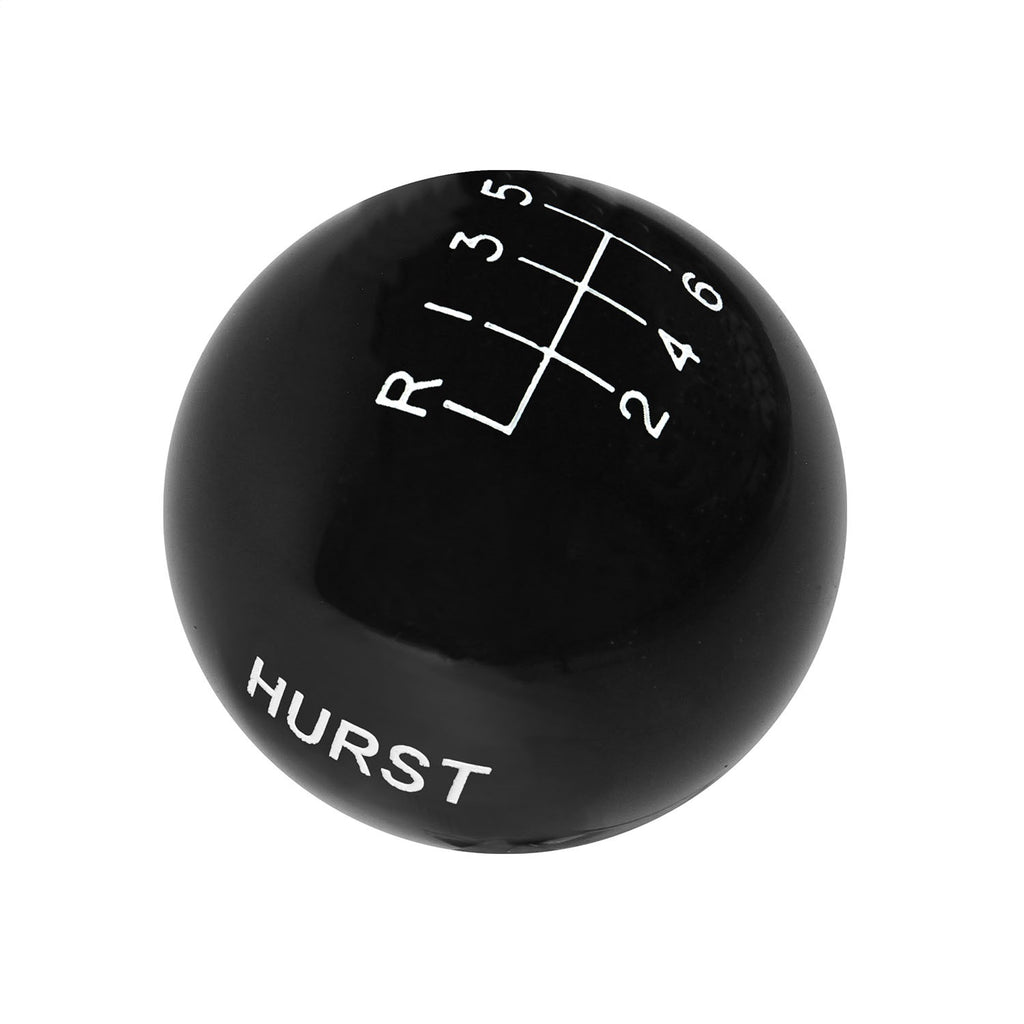Shift-Knob---6-Speed---Black---Ford