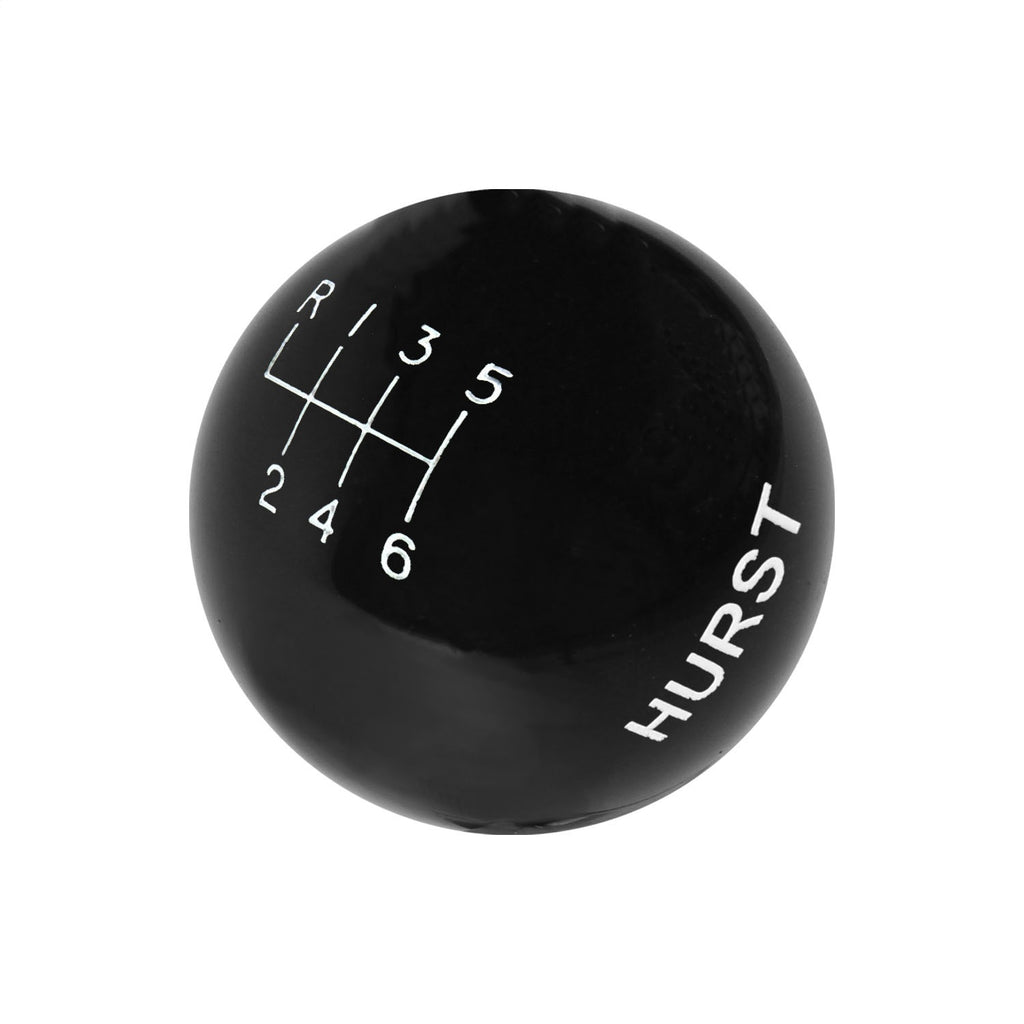 Shift-Knob---6-Speed---Black---Ford
