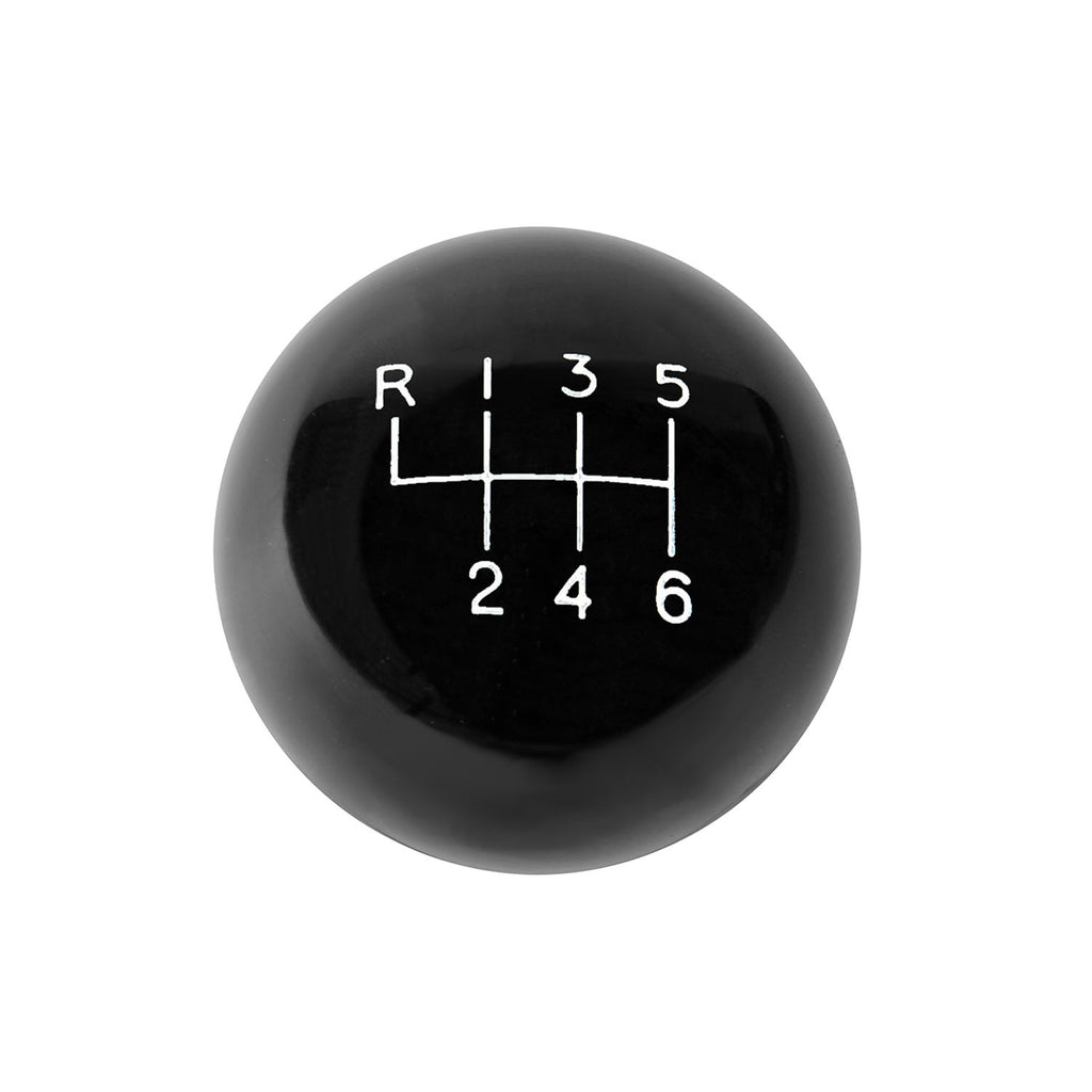 Shift-Knob---6-Speed---Black---Ford