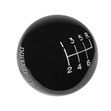 Hurst 163-0156  Shift Knob - 6-Speed - Black