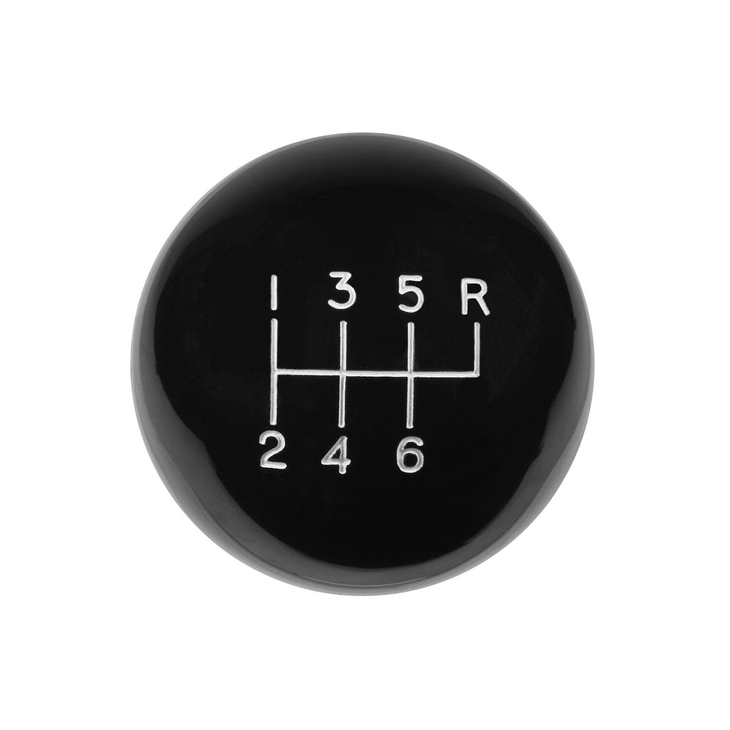 Shift-Knob---6-Speed---Black