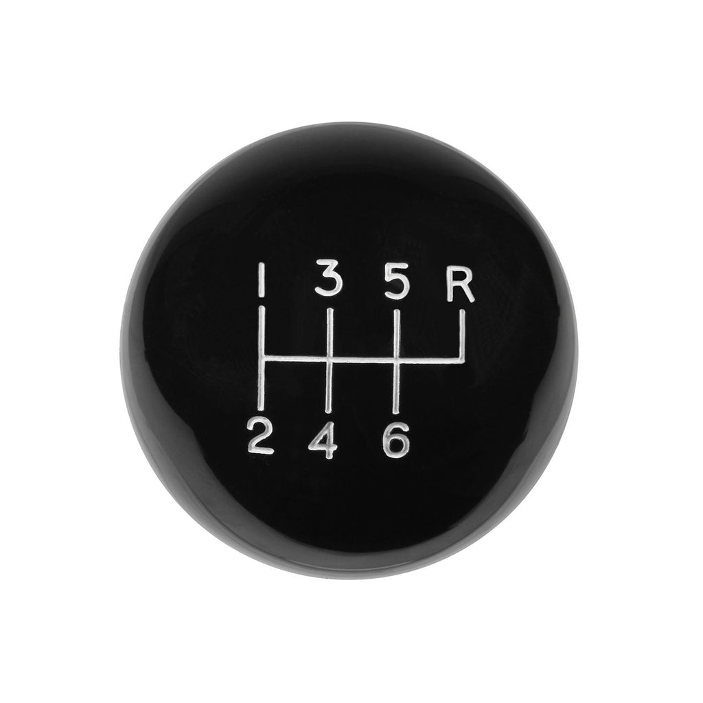 Shift-Knob---Black-6-Speed---38-16-Threads