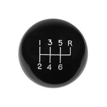 Load image into Gallery viewer, Shift-Knob---Black-6-Speed---38-16-Threads