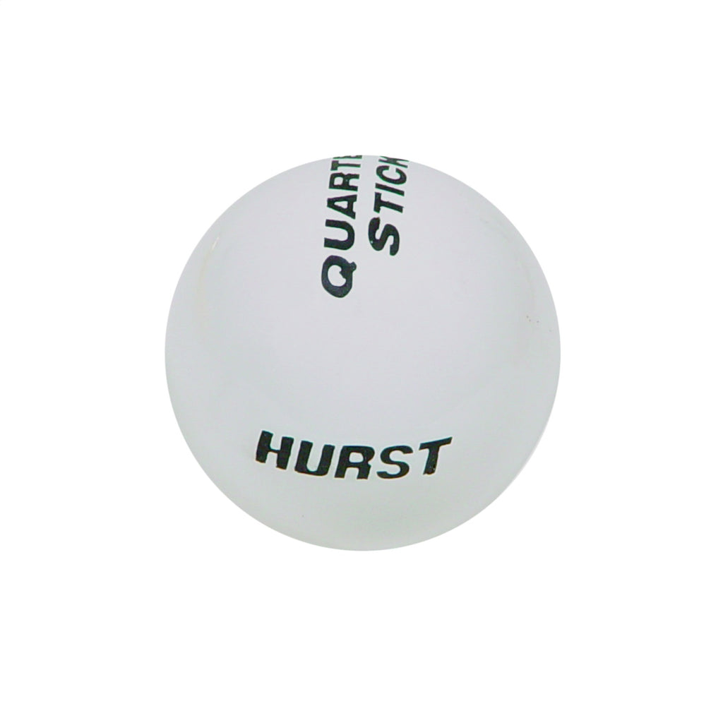 Shift-Knob---Quarter-Stick---White