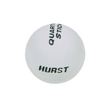 Hurst 163-1036  Shift Knob - Quarter Stick - White