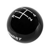 Hurst 163-7627  Shift Knob - 4-Speed  - Black