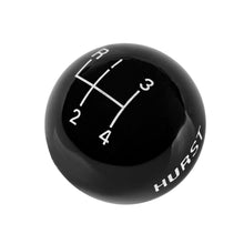 Load image into Gallery viewer, Shift-Knob-Black-Hurst-Logo-4-Speed-3816-Thread