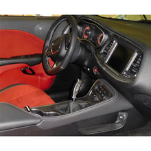 Load image into Gallery viewer, Shift-Knob-Pistol-Grip-Alum-Black-Hurst-Logo-Challenger