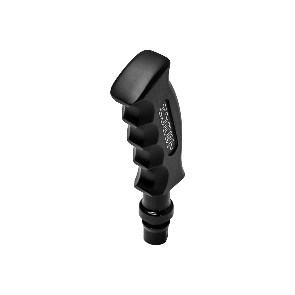 Shift-Knob-Pistol-Grip-Alum-Black-Hurst-Logo-Challenger