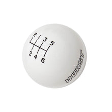 Load image into Gallery viewer, Shift-Knob-White-6Speed-M12x1.25-Threads-1516-Mustang