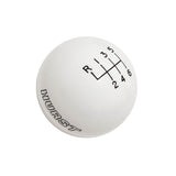 Hurst 163-0225  Shift Knob - 6-Speed - White - Ford