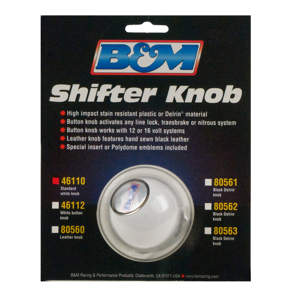 Shift-Knob-White-Univ-Sae