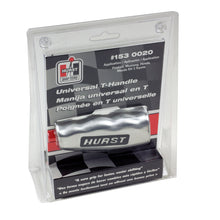 Load image into Gallery viewer, Shifter-Accessories-Various-Makes-And-Models;-Shift-Knob;-T-Handle;-Hurst-Logo;-Polished-Aluminum