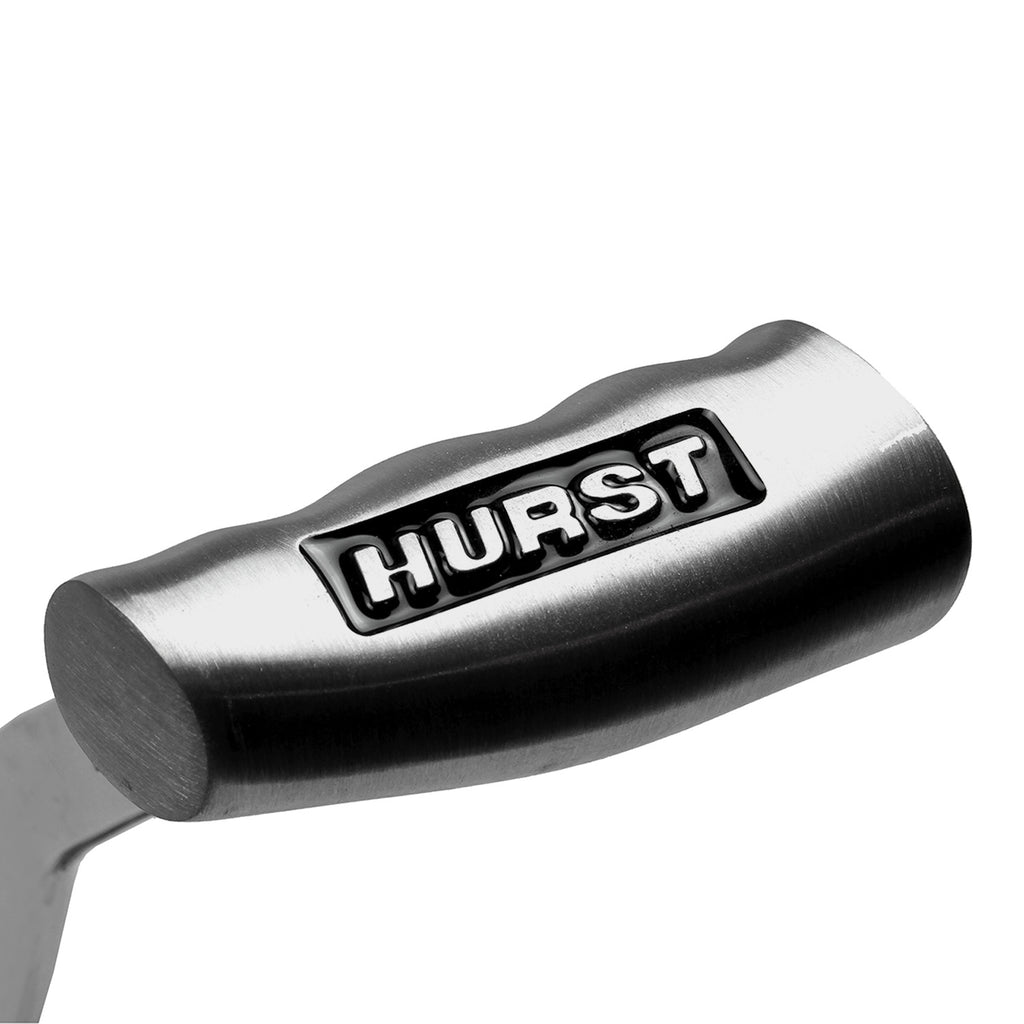 Shifter-Accessories-Various-Makes-And-Models;-Shift-Knob;-T-Handle;-Hurst-Logo;-Polished-Aluminum