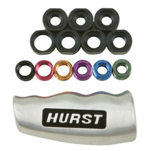 Load image into Gallery viewer, Shifter-Accessories-Various-Makes-And-Models;-Shift-Knob;-T-Handle;-Hurst-Logo;-Polished-Aluminum