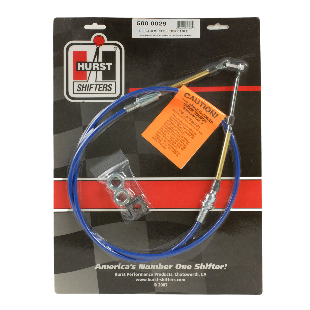 Shifter-Cable---5-Foot-Length---Blue