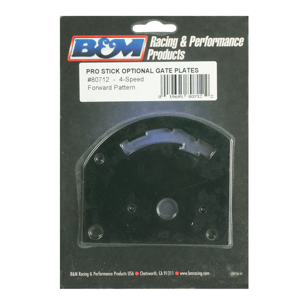 Shifter-Gate-Plate---4-Speed-Forward-Pattern