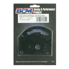 Load image into Gallery viewer, Shifter-Gate-Plate---4-Speed-Forward-Pattern