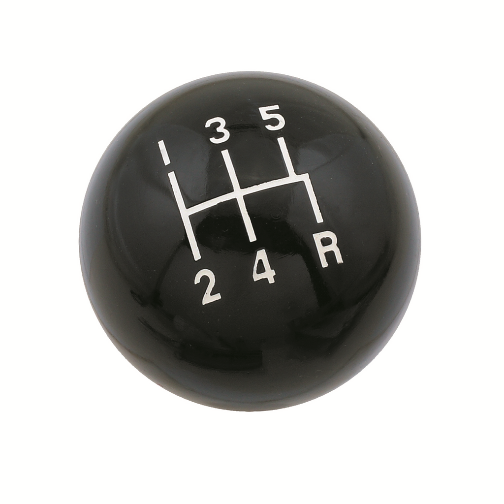 Shifter-Knob---5-Speed---Black