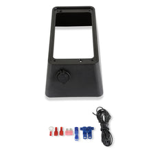 Load image into Gallery viewer, Shifter-Skirt-Megashifter-Sportshifter-WUsb-Charging-Ports-Black-Plastic.