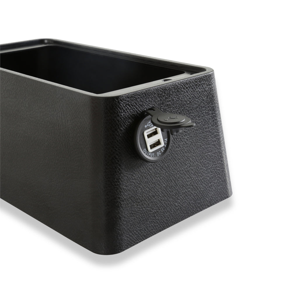 Shifter-Skirt-Megashifter-Sportshifter-WUsb-Charging-Ports-Black-Plastic.