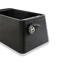 Load image into Gallery viewer, Shifter-Skirt-Megashifter-Sportshifter-WUsb-Charging-Ports-Black-Plastic.