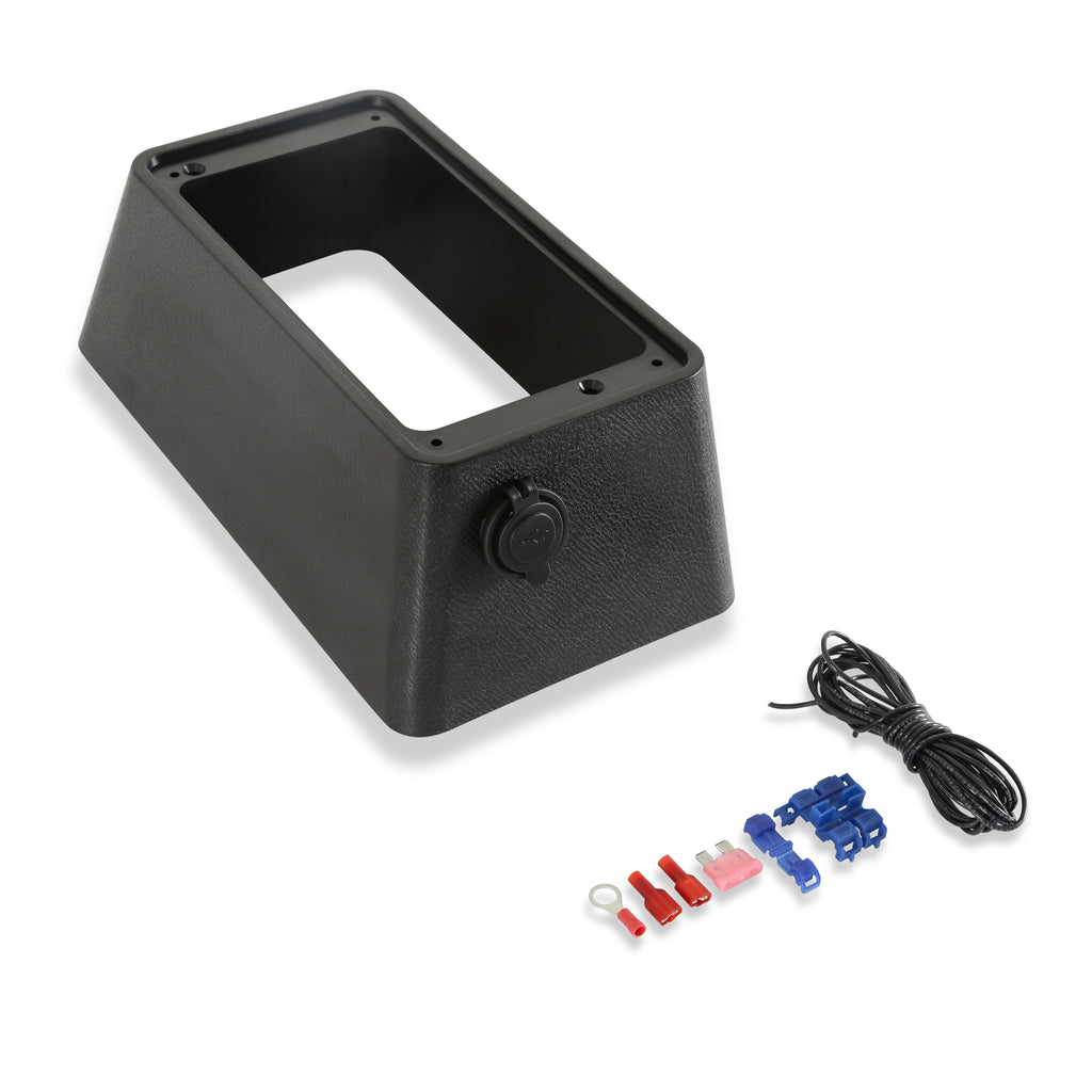 Shifter-Skirt-Megashifter-Sportshifter-WUsb-Charging-Ports-Black-Plastic.
