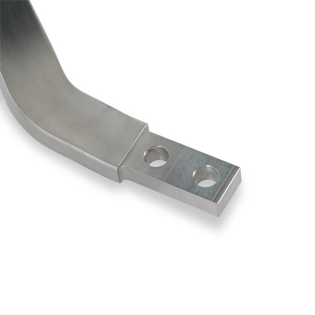 Shifter-Stick-Billet-10In-Tall-5.5In-Setback-Raw-Aluminum