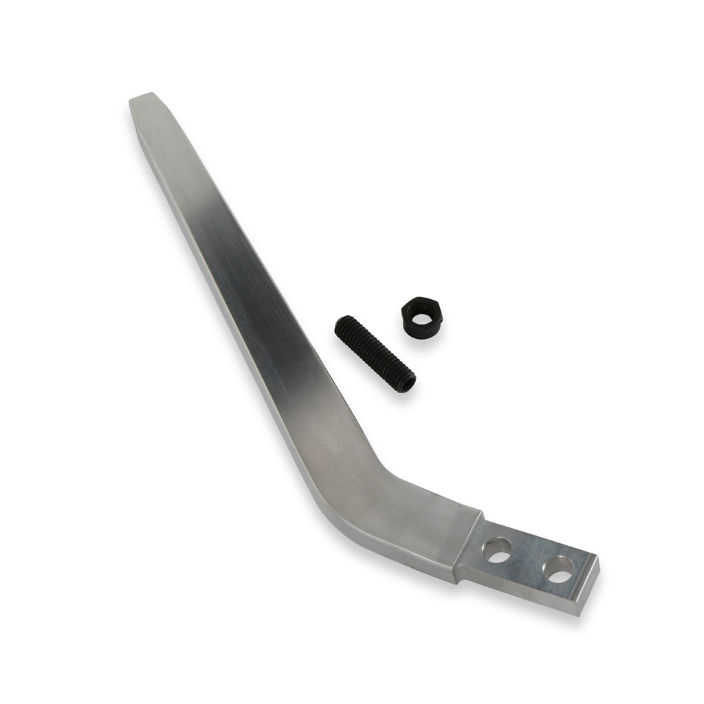 Shifter-Stick-Billet-10In-Tall-5.5In-Setback-Raw-Aluminum
