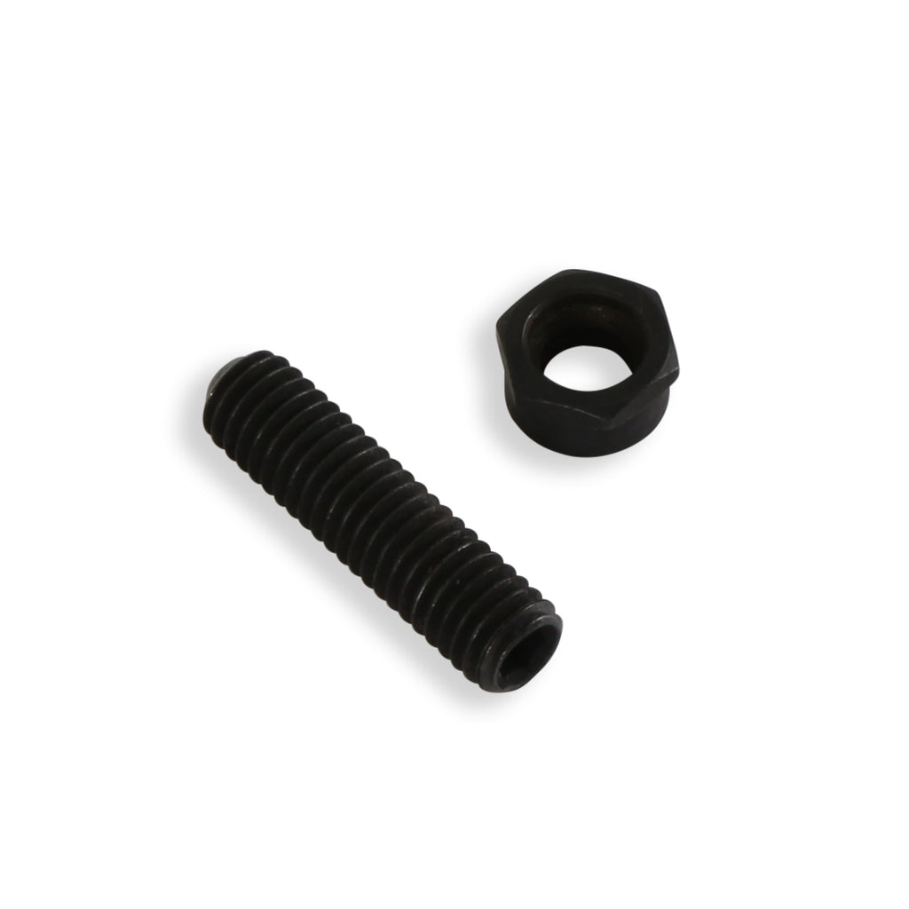 Shifter-Stick-Billet-10In-Tall-5.5In-Setback-Raw-Aluminum