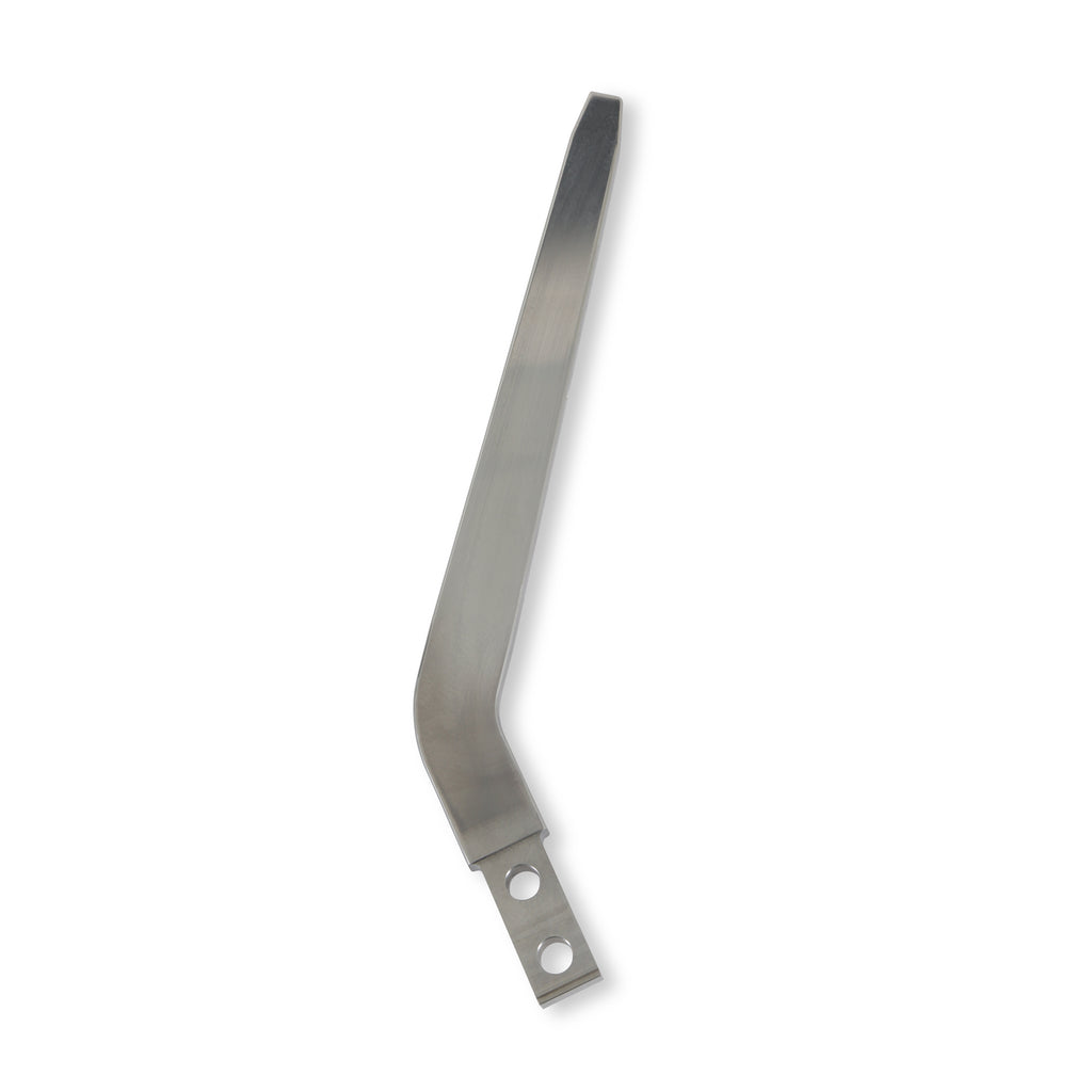 Shifter-Stick-Billet-10In-Tall-5.5In-Setback-Raw-Aluminum
