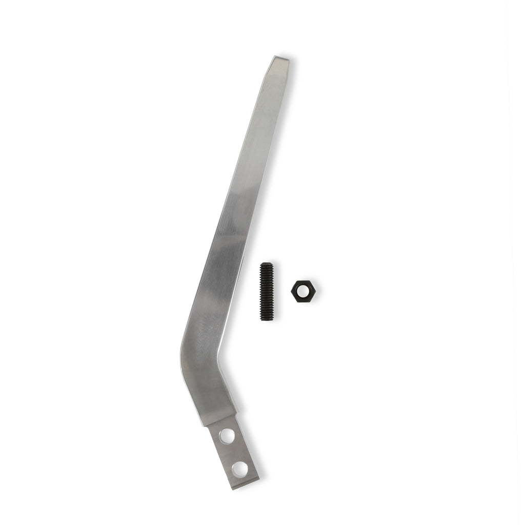 Shifter-Stick-Billet-10In-Tall-5.5In-Setback-Raw-Aluminum