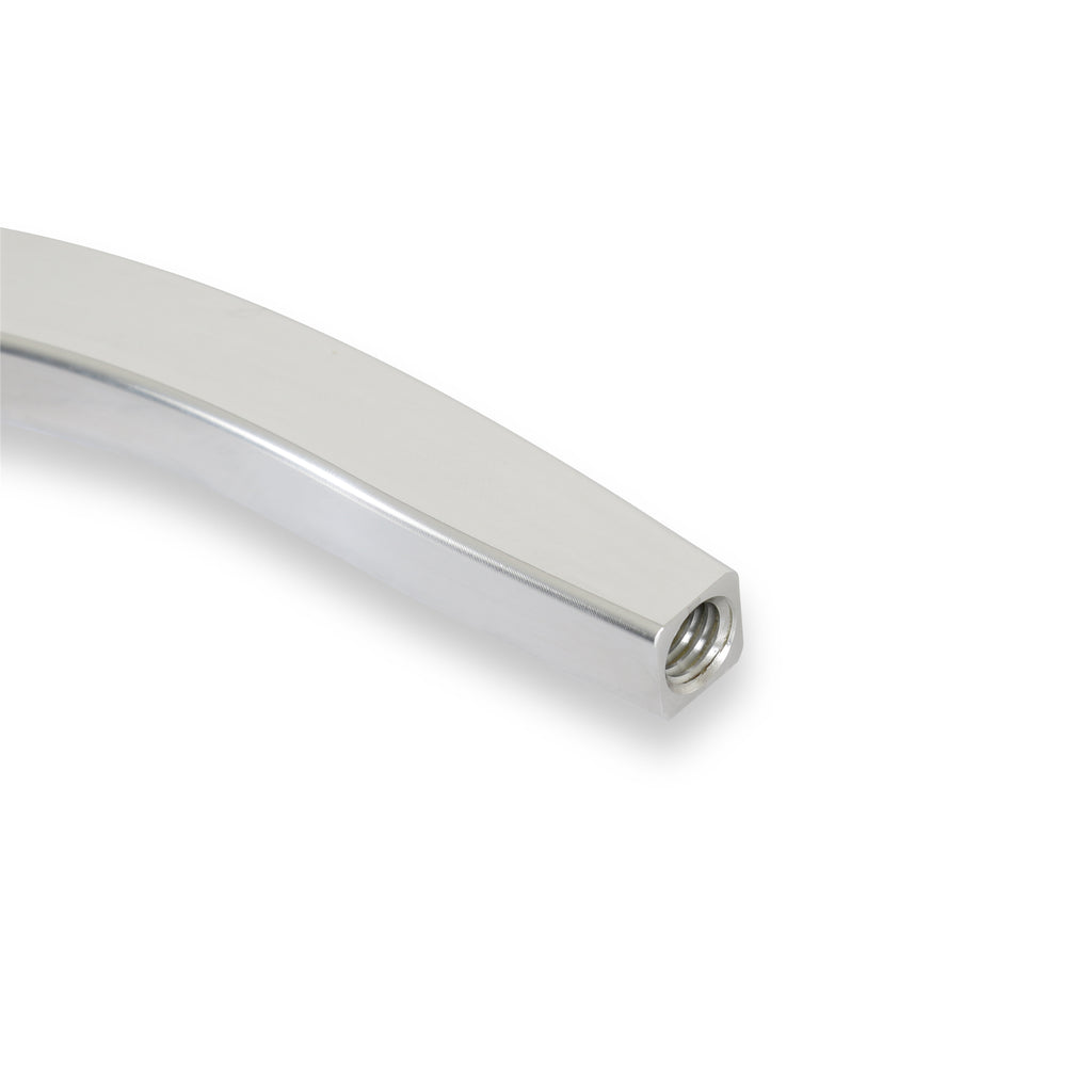 Shifter-Stick-Billet-16.5In-Tall-4.5In-Setback-Raw-Aluminum